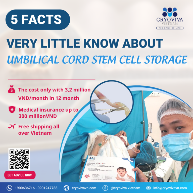 5 very little known facts about umbilical cord stem cell storage